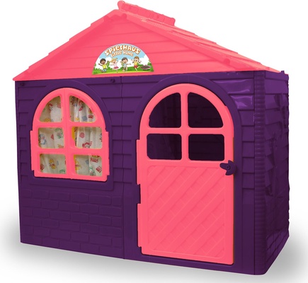 Casita de Juegos Jardin Little Home Lila Casita de Juegos Jardin Little Home Lila